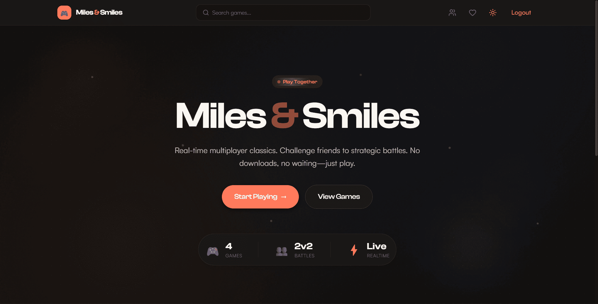 Miles & Smiles V1